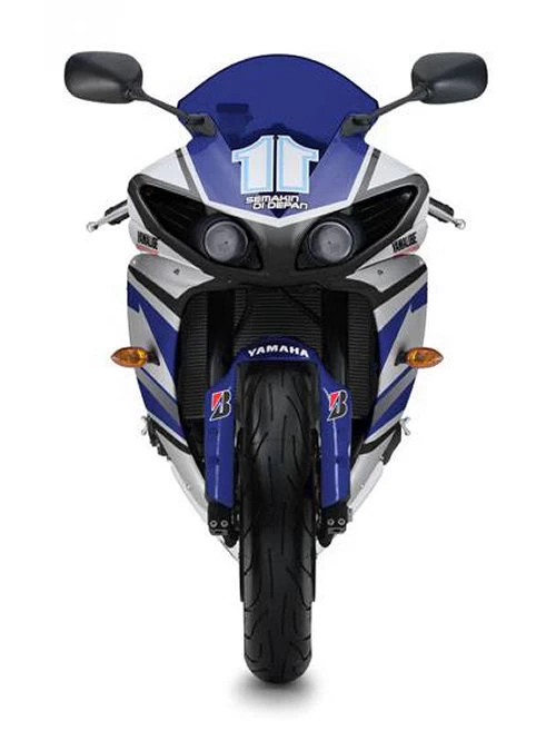 Photo de profil de la YZF-R1 1000 MotoGP Replica 2012 en couleur non défini