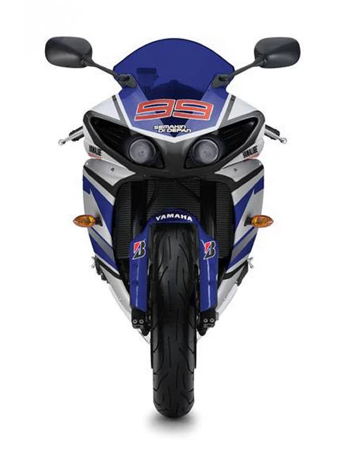 Photo de profil de la YZF-R1 1000 MotoGP Replica 2012 en couleur non défini