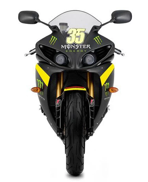Photo de profil de la YZF-R1 1000 MotoGP Replica 2012 en couleur non défini