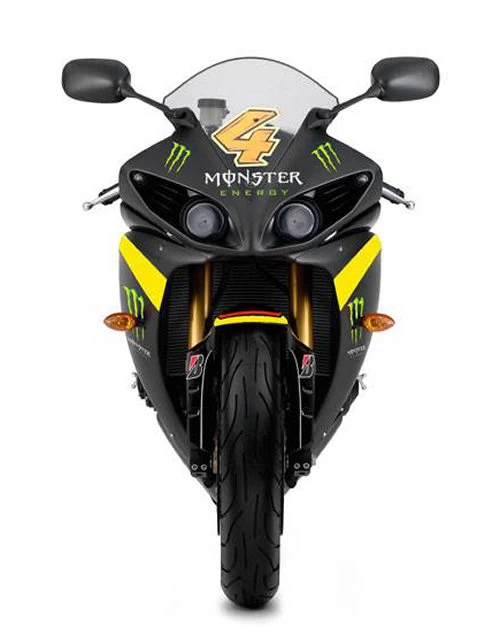 Photo de profil de la YZF-R1 1000 MotoGP Replica 2012 en couleur non défini