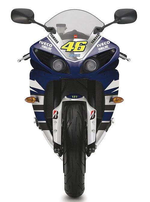 Photo de profil de la YZF-R1 1000 MotoGP Replica 2013 en couleur non défini