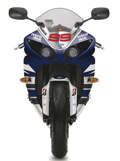 Photo de profil de la YZF-R1 1000 MotoGP Replica 2013 en couleur non défini
