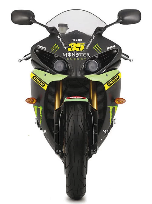 Photo de profil de la YZF-R1 1000 MotoGP Replica 2013 en couleur non défini