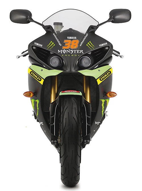 Photo de profil de la YZF-R1 1000 MotoGP Replica 2013 en couleur non défini