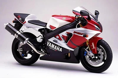 Photo de profil de la YZF 750 R7 OW-02 1999 en couleur non défini