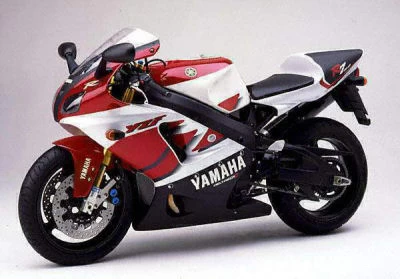 Photo de profil de la YZF 750 R7 OW-02 2000 en couleur non défini