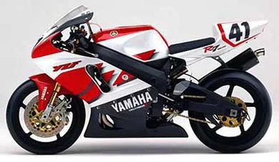 Photo de profil de la YZF 750 R7 OW-02 2002 en couleur non défini