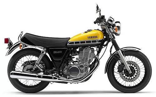 Foto de perfil del SR 400 60eme anniversaire 2016 en color indefinido.