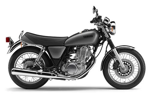 Photo de profil de la SR 400 2014 en couleur non défini