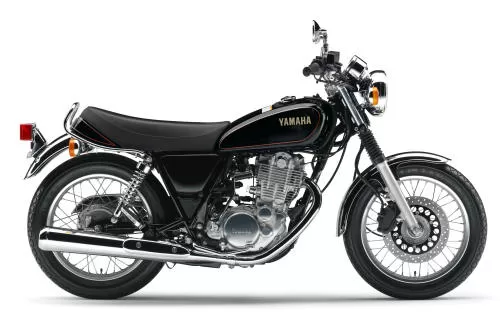 Photo de profil de la SR 400 2014 en couleur non défini