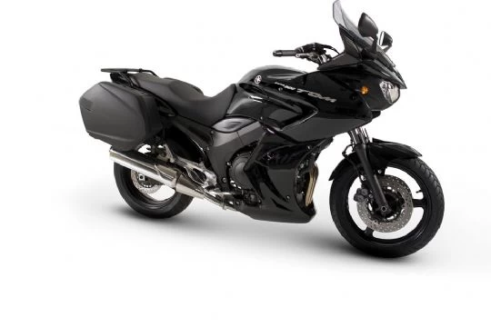 Profile photo of TDM 900 2009 in color black.