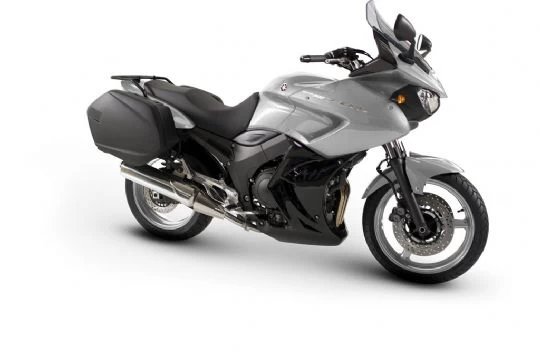Profile photo of TDM 900 2009 in color grey.