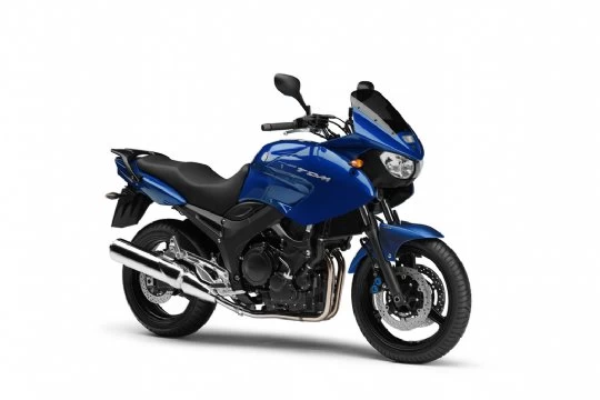 Profile photo of TDM 900 2009 in color blue.
