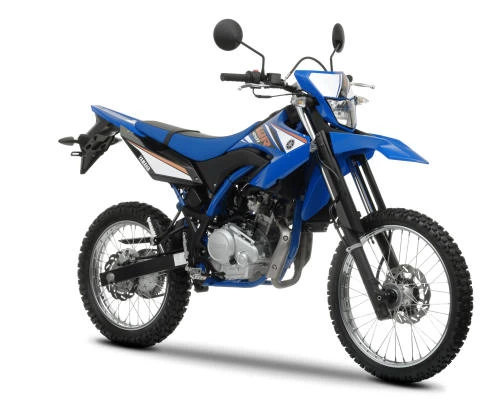 Profile photo of WR 125 R 2009 in color not defined.