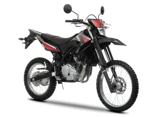 Profile photo of WR 125 R 2009 in color not defined.