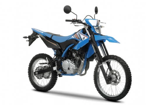 Profile photo of WR 125 R 2010 in color not defined.