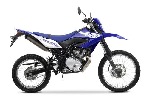 Profile photo of WR 125 R 2011 in color not defined.