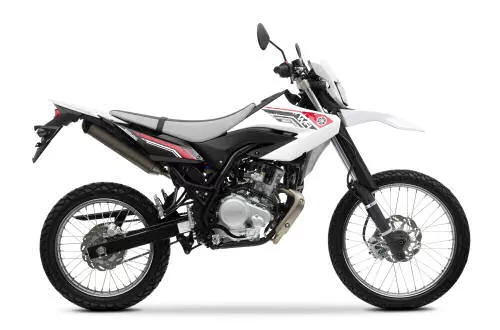 Profile photo of WR 125 R 2012 in color not defined.