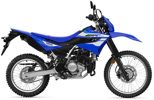 Profile photo of WR 125 R 2026 in color blue.