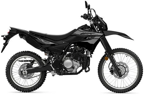 Profile photo of WR 125 R 2026 in color black.