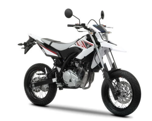 Profile photo of WR 125 X 2009 in color not defined.