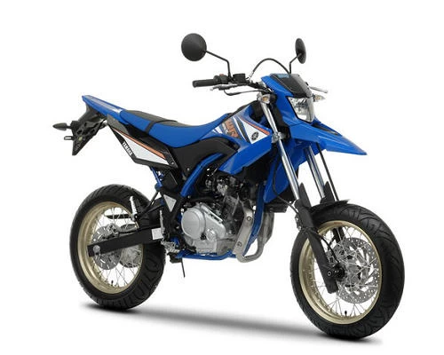 Profile photo of WR 125 X 2009 in color not defined.
