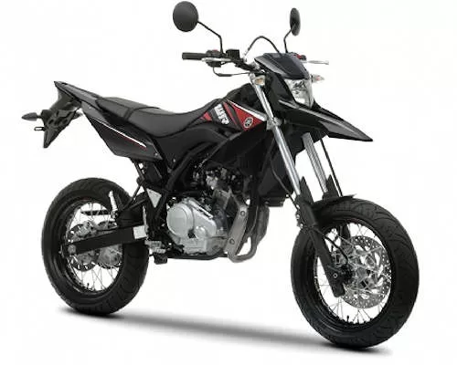Profile photo of WR 125 X 2010 in color not defined.