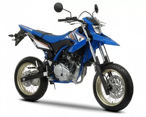 Profile photo of WR 125 X 2010 in color not defined.