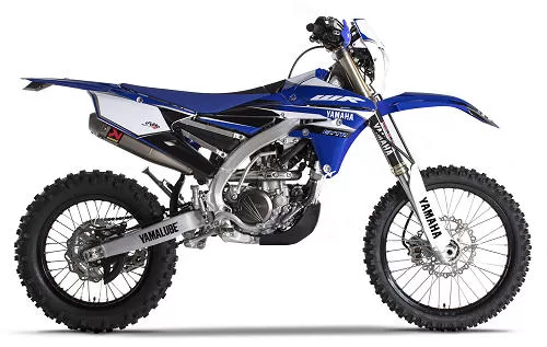 Profile photo of WR 250 F EnduroGP 2017 in color not defined.