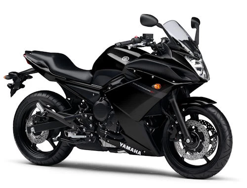 Foto de perfil del XJ6 600 Diversion F 2011 en color indefinido.