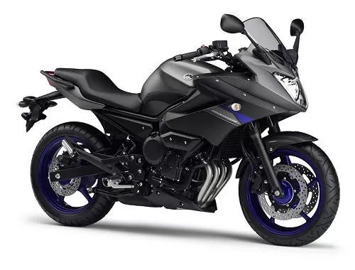 Photo de profil de la XJ6 600 Diversion 2014 en couleur non défini