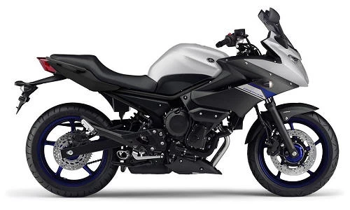 Photo de profil de la XJ6 600 Diversion 2015 en couleur non défini