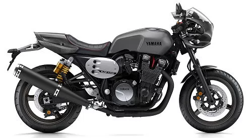 Foto de perfil del XJR 1300 RACER 2015 en color indefinido.