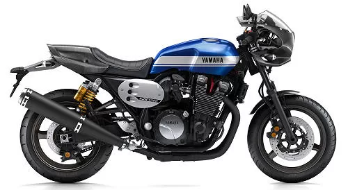 Foto de perfil del XJR 1300 RACER 2015 en color indefinido.