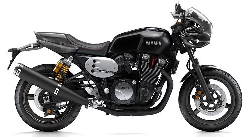 Foto de perfil del XJR 1300 RACER 2015 en color indefinido.