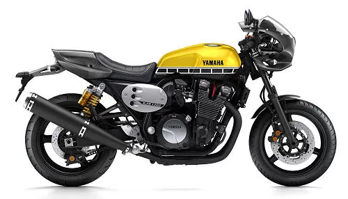 Foto de perfil del XJR 1300 RACER 2016 en color indefinido.