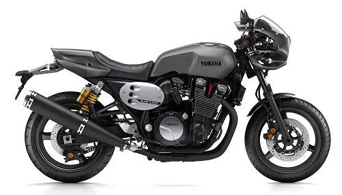 Foto de perfil del XJR 1300 RACER 2016 en color indefinido.