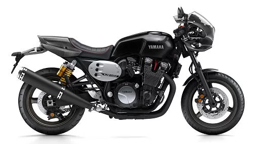 Foto de perfil del XJR 1300 RACER 2016 en color indefinido.