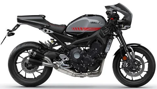 Photo de profil de la XSR 900 Abarth 2018 en couleur gris