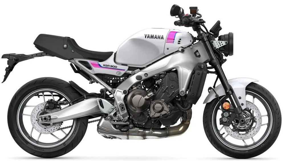 Profile photo of XSR 900 2027 in color white.
