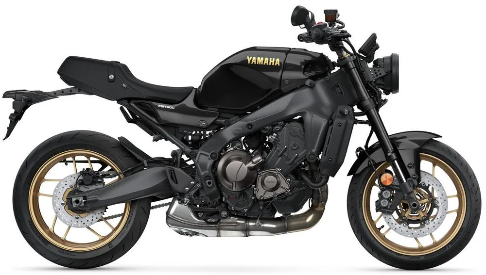 Profile photo of XSR 900 2027 in color black.