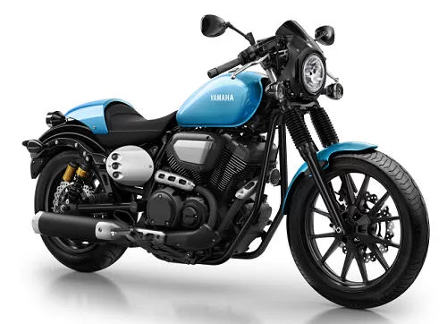Photo de profil de la XV 950 Racer 2015 en couleur non défini