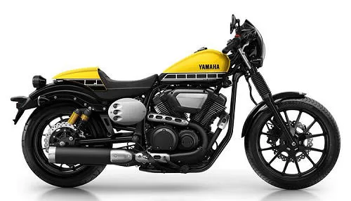 Photo de profil de la XV 950 Racer 2016 en couleur non défini