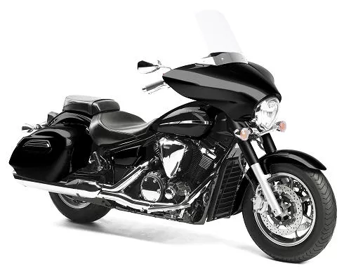 Foto de perfil del XVS 1300 A Midnight Star CFD 2014 en color indefinido.
