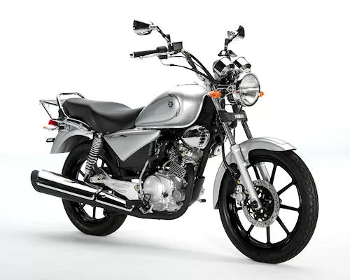 Profile photo of YBR 125 Custom 2010 in color not defined.