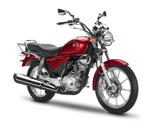 Profile photo of YBR 125 Cruiser 2013 in color not defined.
