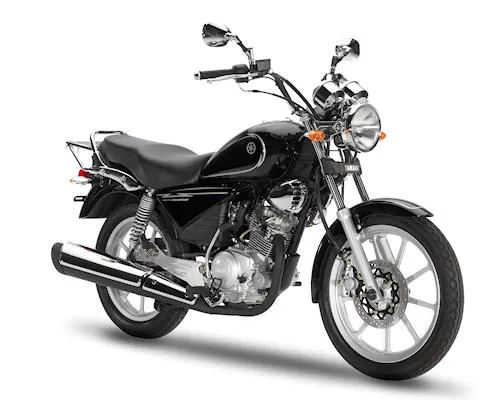 Profile photo of YBR 125 Custom 2014 in color not defined.