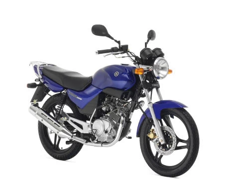 Profile photo of YBR 125 2005 in color not defined.