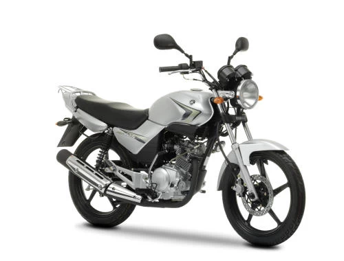 Profile photo of YBR 125 2009 in color white.