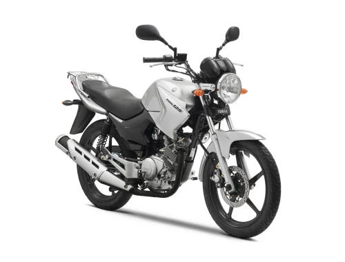 Photo de profil de la YBR 125 2011 en couleur non défini